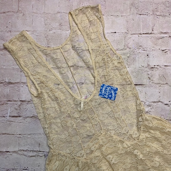 NEW Free People French Court Slip Dress - Picture 7 of 8